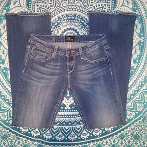 Express ReRock Jeans